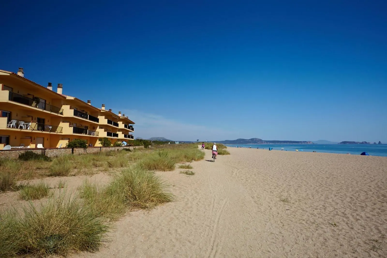 Les Dunes Excelentes Vistas A La Playa De Pals 318 Бегур Апартаменты