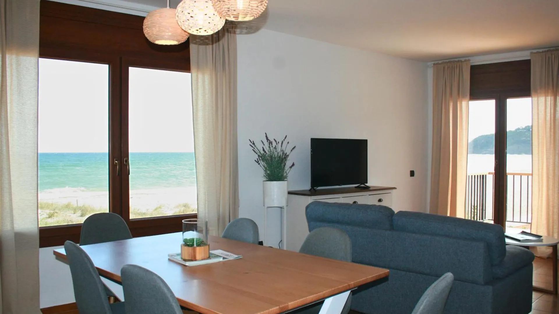 Apartament Les Dunes Excelentes Vistas A La Playa De Pals 318 Begur Hiszpania