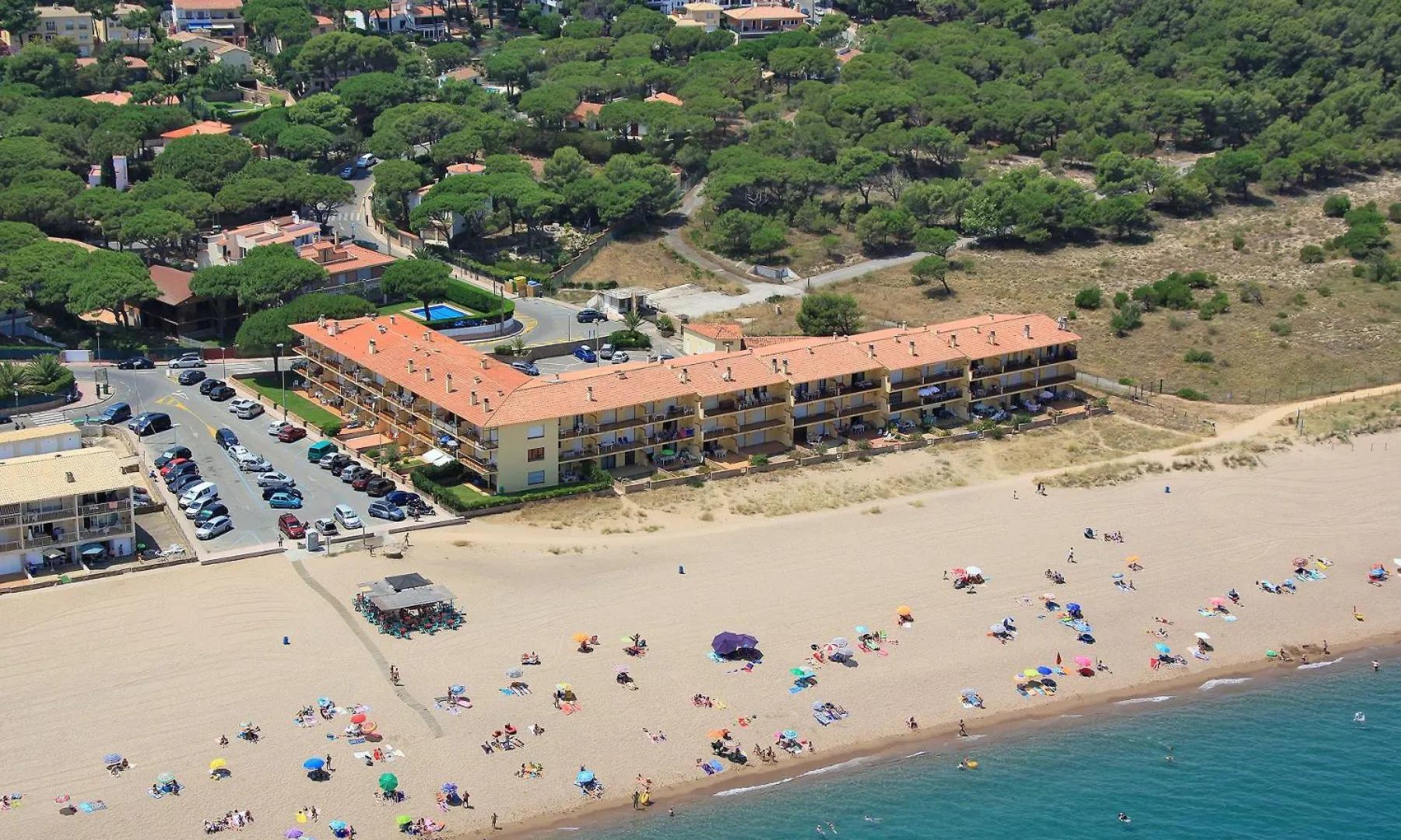 Les Dunes Excelentes Vistas A La Playa De Pals 318 Бегур